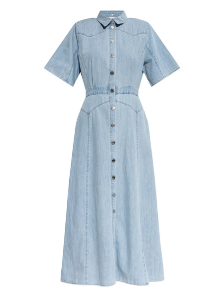  Gestuz Sauda Midi Dress - Blue 
