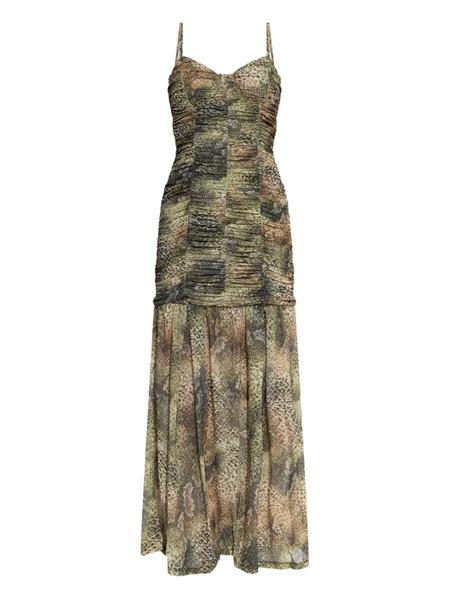  Gestuz Snira Maxi Dress - Green 