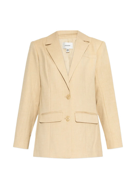  Gestuz Stacy Pocket Button Blazer - Neutrals 