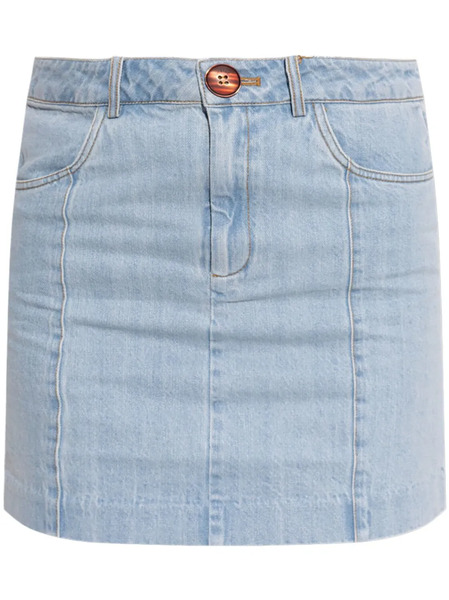  Gestuz Vella Mini Skirt - Blue 