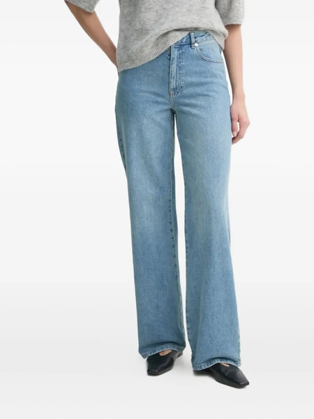  Gestuz Wide-leg Jeans - Blue 
