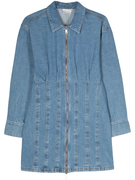  Gestuz Zoygz Denim Mini Dress - Blue 