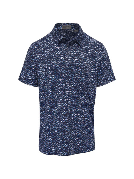  G/fore Short-sleeve Polo Shirt - Blue 