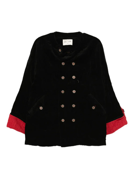  Gg In Red Birdwatcher Coats - Black 