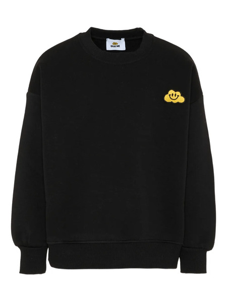  Ghayme Black Cotton Sweater 