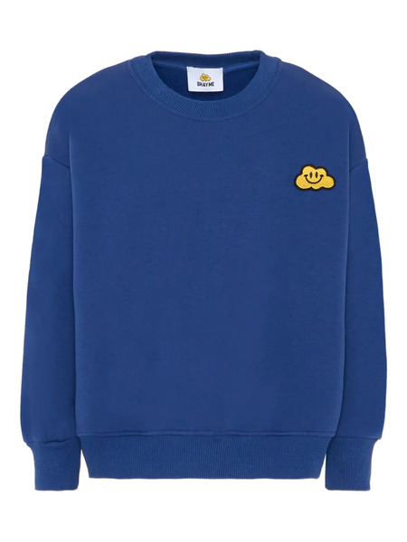  Ghayme Blue Cotton Sweater 
