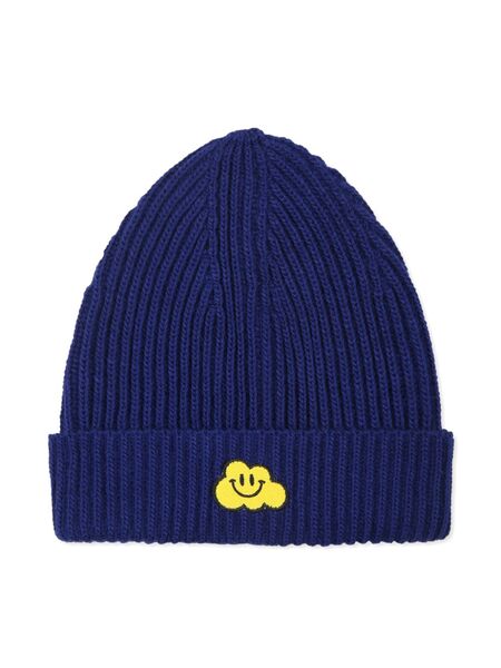  Ghayme Cloud-appliqué Beanie - Blue 