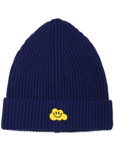  Ghayme Cloud-appliqué Beanie - Blue 