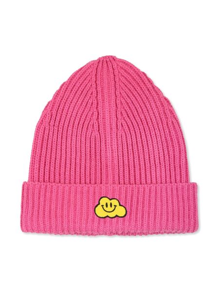  Ghayme Cloud-appliqué Beanie - Pink 
