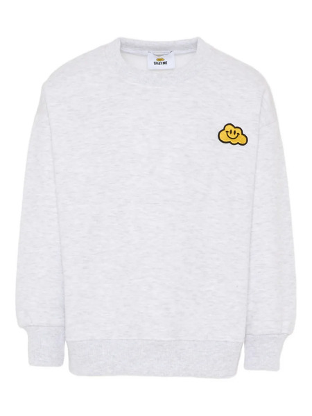  Ghayme Grey Cotton Sweater 