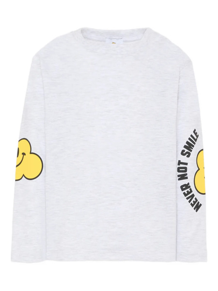  Ghayme Grey Cotton T-shirt 