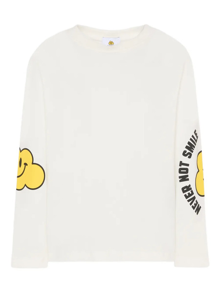  Ghayme White Cotton T-shirt - Neutrals 