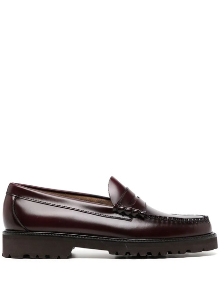  G.h.bass Larson Slip-on Loafers - Red 