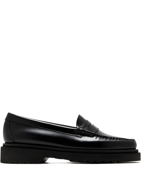  G.h.bass Leather Penny Loafers - Black 