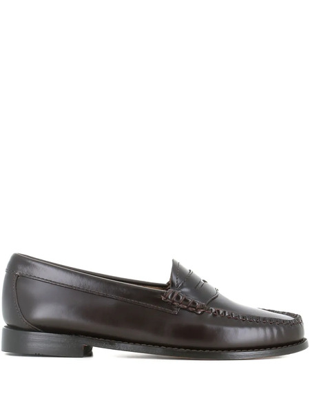  G.h.bass Leather Penny Loafers - Brown 