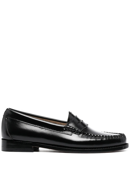  G.h.bass Slip-on Penny Loafers - Black 