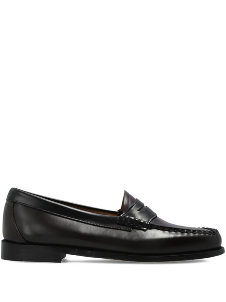  G.h.bass Weejuns Leather Loafers - Black 