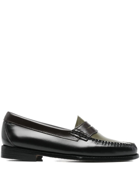  G.h.bass Weejuns Panelled Loafers - Brown 
