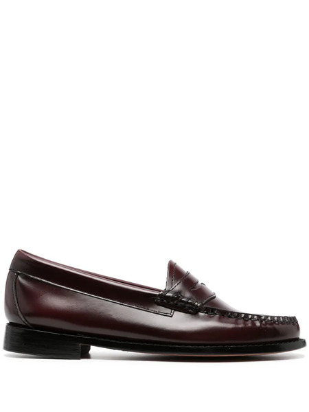  G.h.bass Weejuns Penny-slot Loafers - Red 