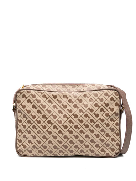  Gherardini Pattern-print Cross Body Bag - Brown 
