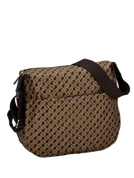  Gherardini Patterned Backpack - Brown 