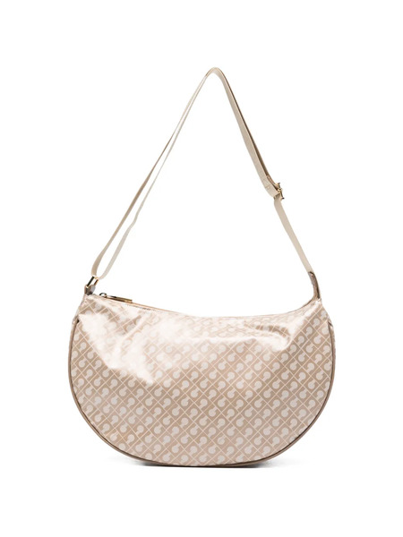  Gherardini Patterned Shoulder Bag - Neutrals 