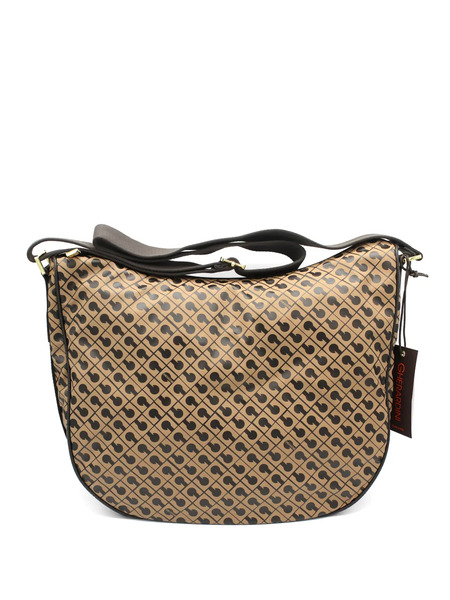 Gherardini Patterned Strap Shoulder Bag - Neutrals 