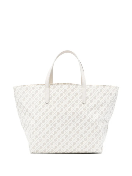  Gherardini Patterned Tote Bag - Neutrals 