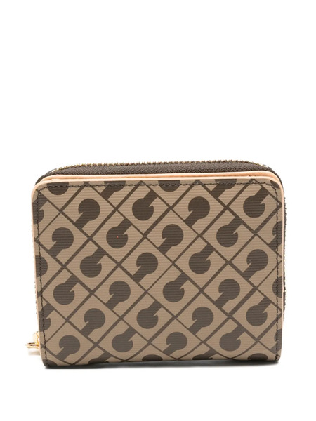  Gherardini Patterned Wallet - Neutrals 