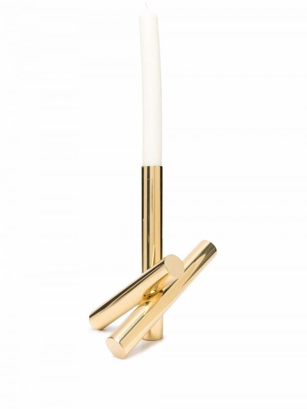 Ghidini 1961 Sticks Candle Holder - Gold 