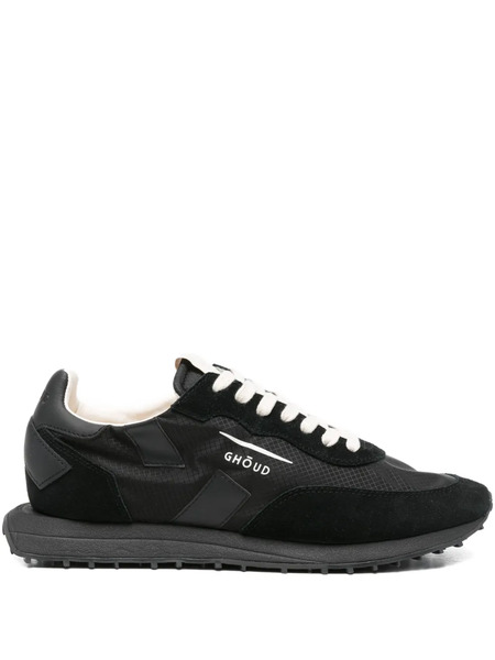  GhŌud H25 Panelled Low-top Sneakers - Black 