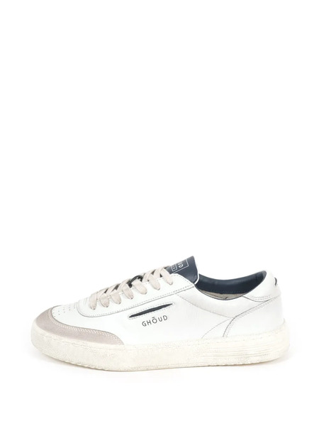  GhŌud Panelled Lace-up Sneakers - White 