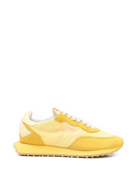 GhŌud Rush Panelled Low-top Sneakers - Yellow 