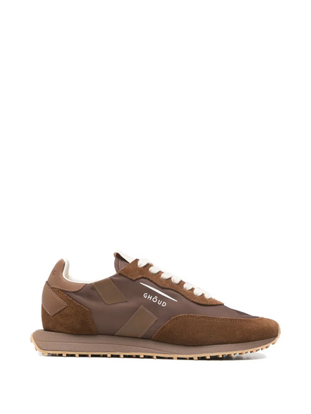  GhŌud Suede Panelled Sneakers - Brown 