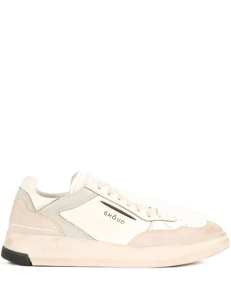  GhŌud Tweener Leather Sneakers - Neutrals 