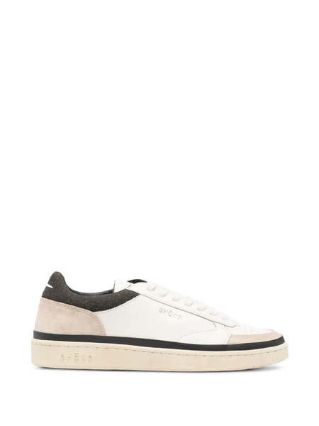  GhŌud Venice Lace-up Suede Sneakers - Neutrals 