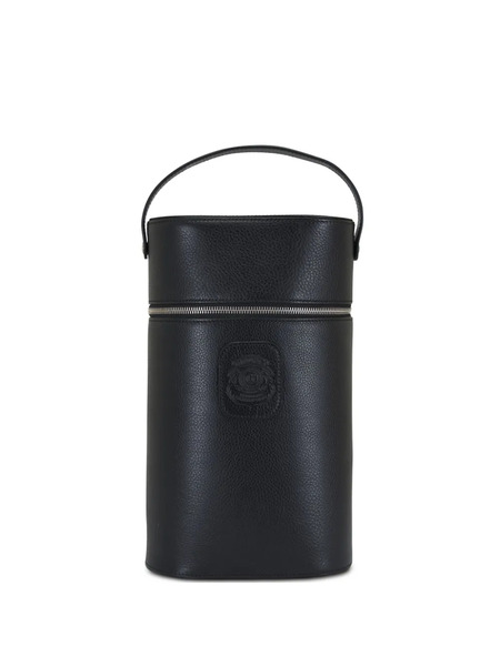  Ghurka Leather Holdall - Black 