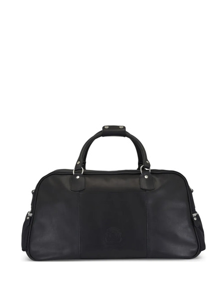  Ghurka Leather Holdall - Black 