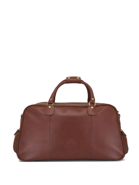  Ghurka Leather Holdall - Brown 