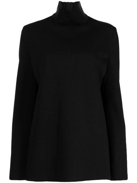 Gia Studios High-neck Jumper - Black 