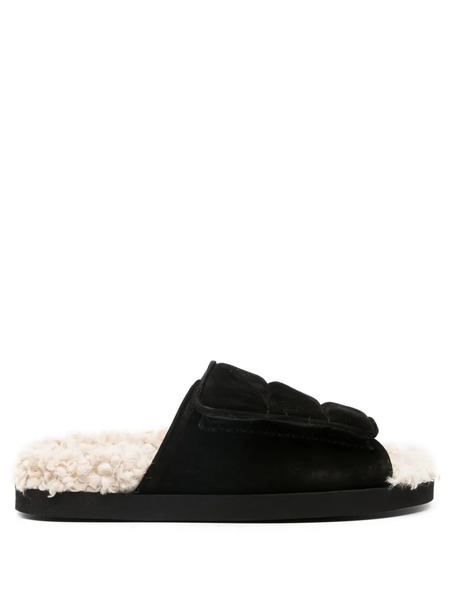  Giaborghini Gia 3 Touch-strap Sandals - Black 
