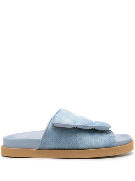  Giaborghini Gia 3 Touch-strap Sandals - Blue 