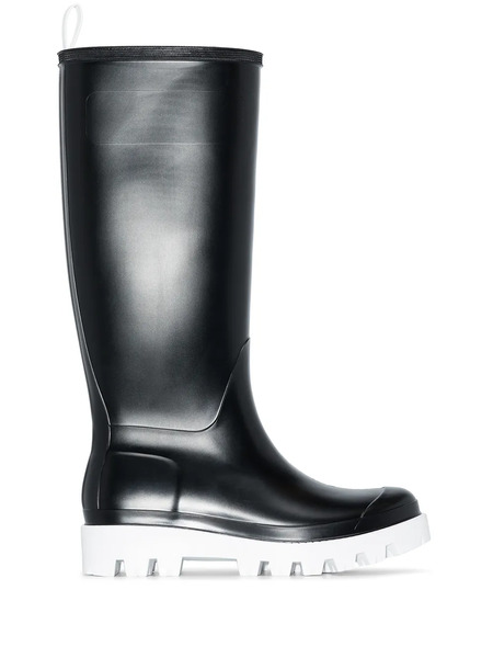  Giaborghini Giove Bis Rain Boots - Black 