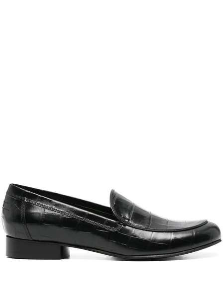  Giaborghini Money Loafers - Black 