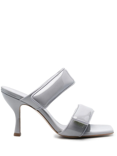  Giaborghini Perni 03 Double-strap Sandals - Grey 