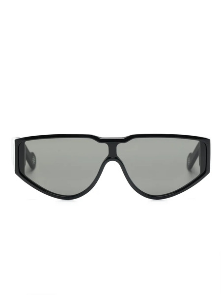  Giaborghini Sunnies Mirrored-lenses Sunglasses - Black 