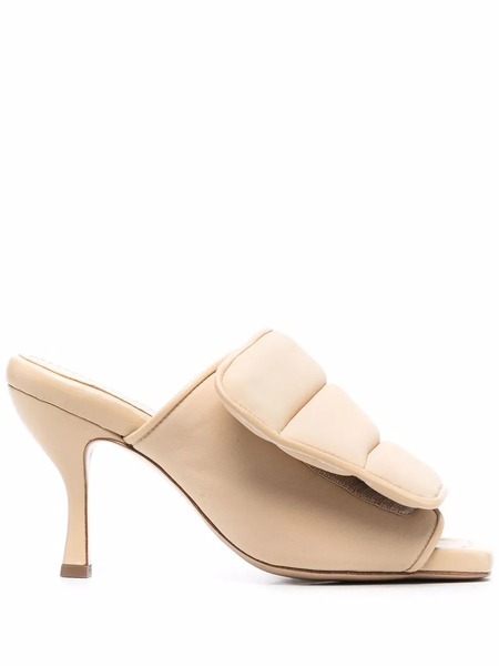  Giaborghini Touch-strap Sandals - Neutrals 