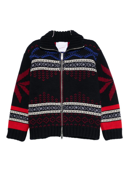  Giada Benincasa Zip-up Cardigan - Blue 