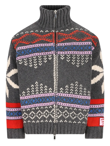  Giada Benincasa Zip-up Cardigan - Grey 