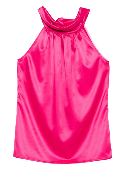  Giada Curti Cowl-neck Top - Pink 